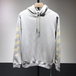 Off White Gray Hoodie 41017